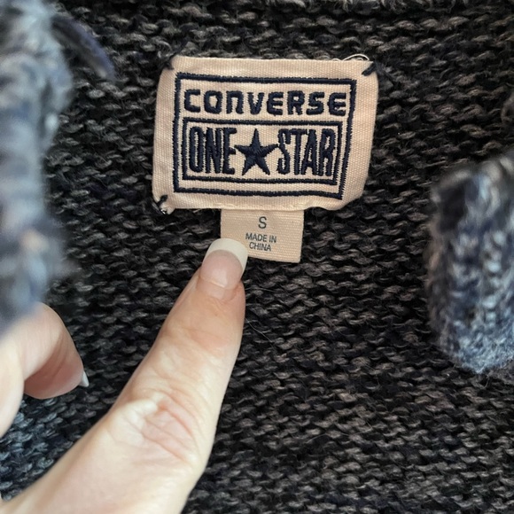 Men’s Converse One Star Sweater - Picture 3 of 5
